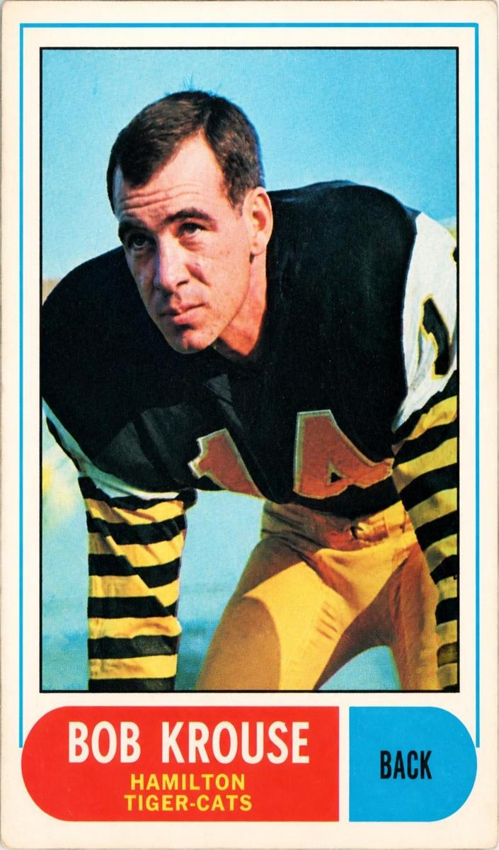 1968 Bob Krouse #57