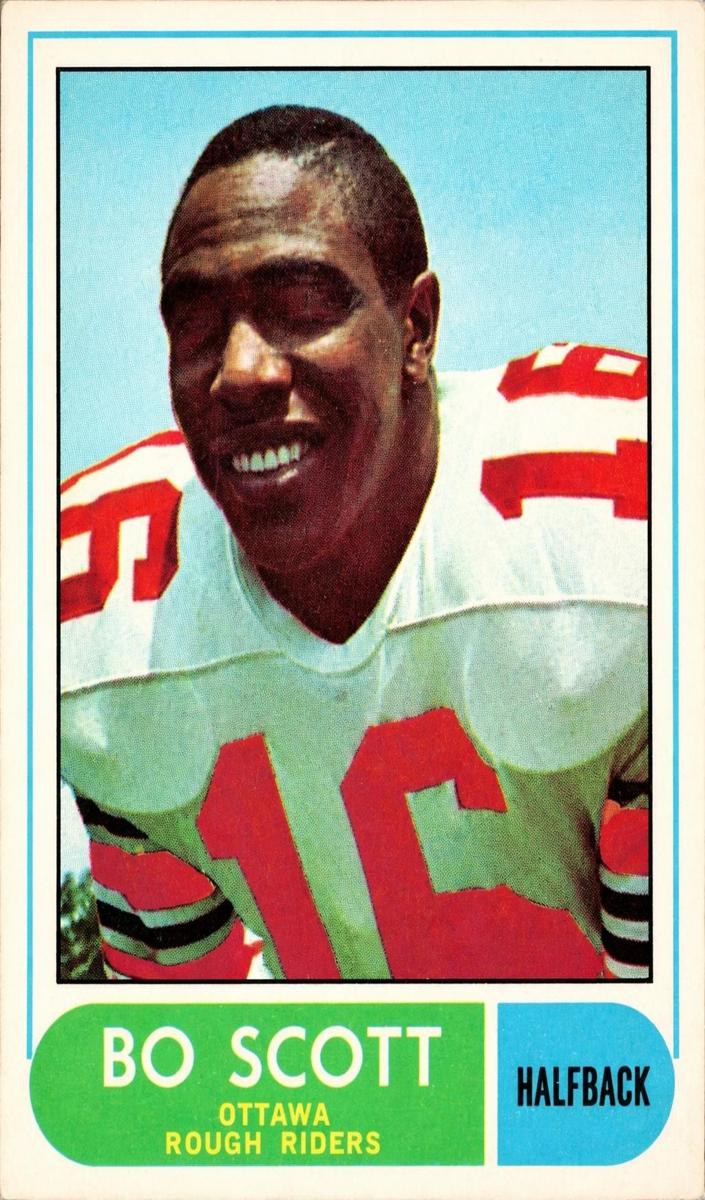 1968 Bo Scott #18