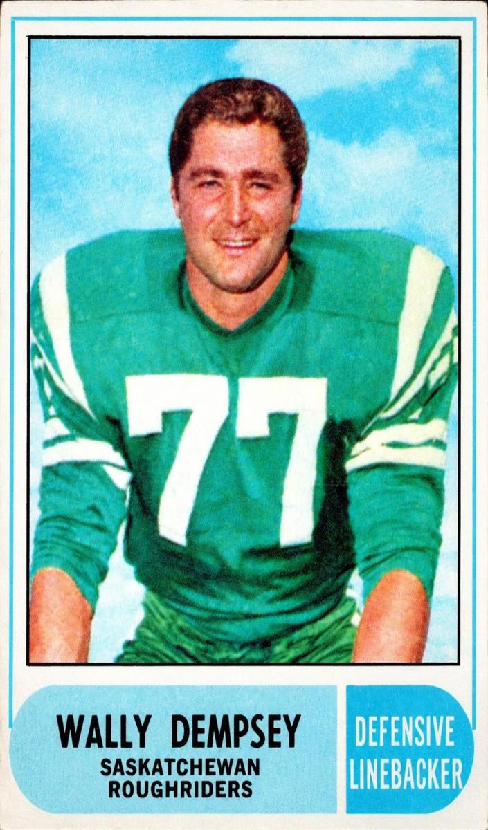 1968 Wally Dempsey #98