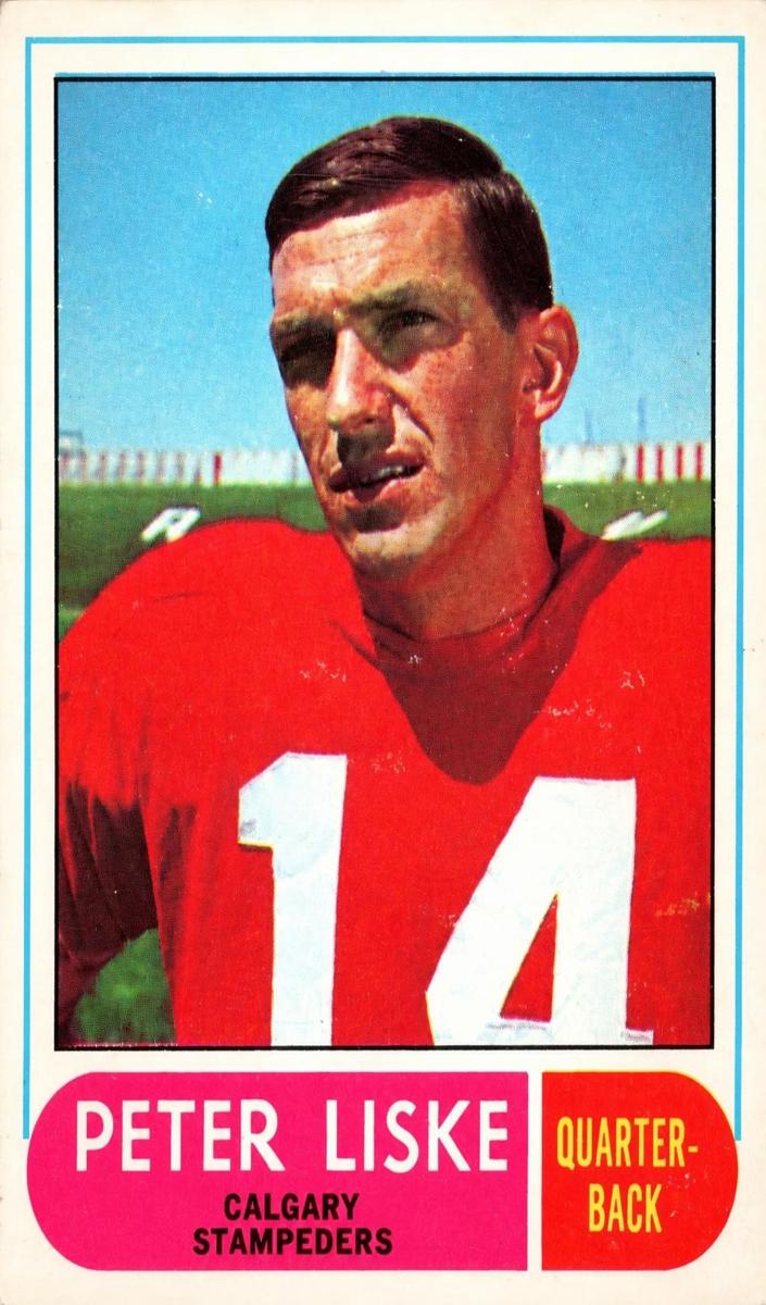 1968 Peter Liske #83