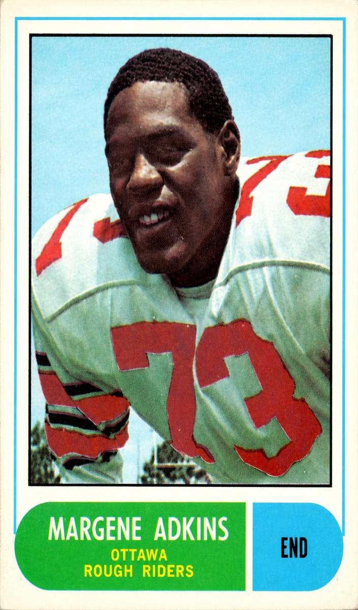 1968 Margene Adkins #15