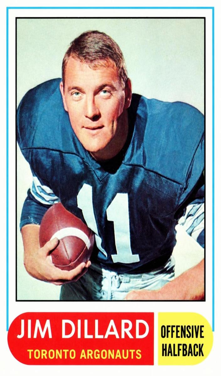 1968 Jim Dillard #35