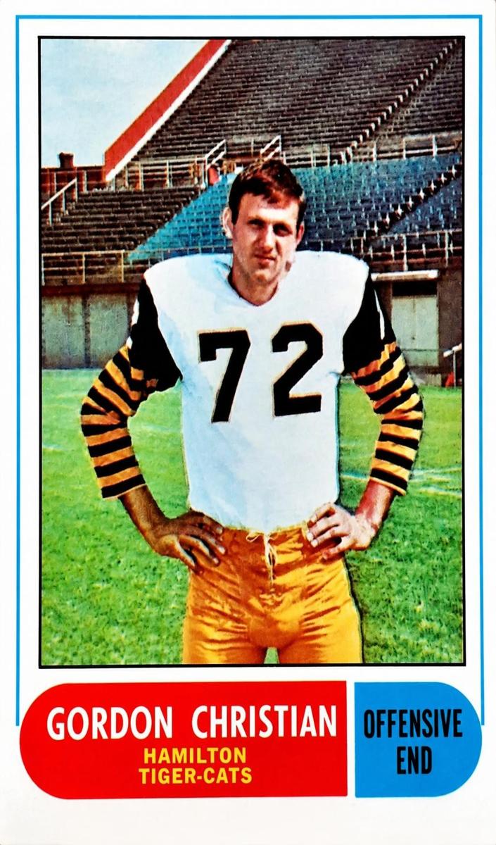 1968 Gordon Christian #43