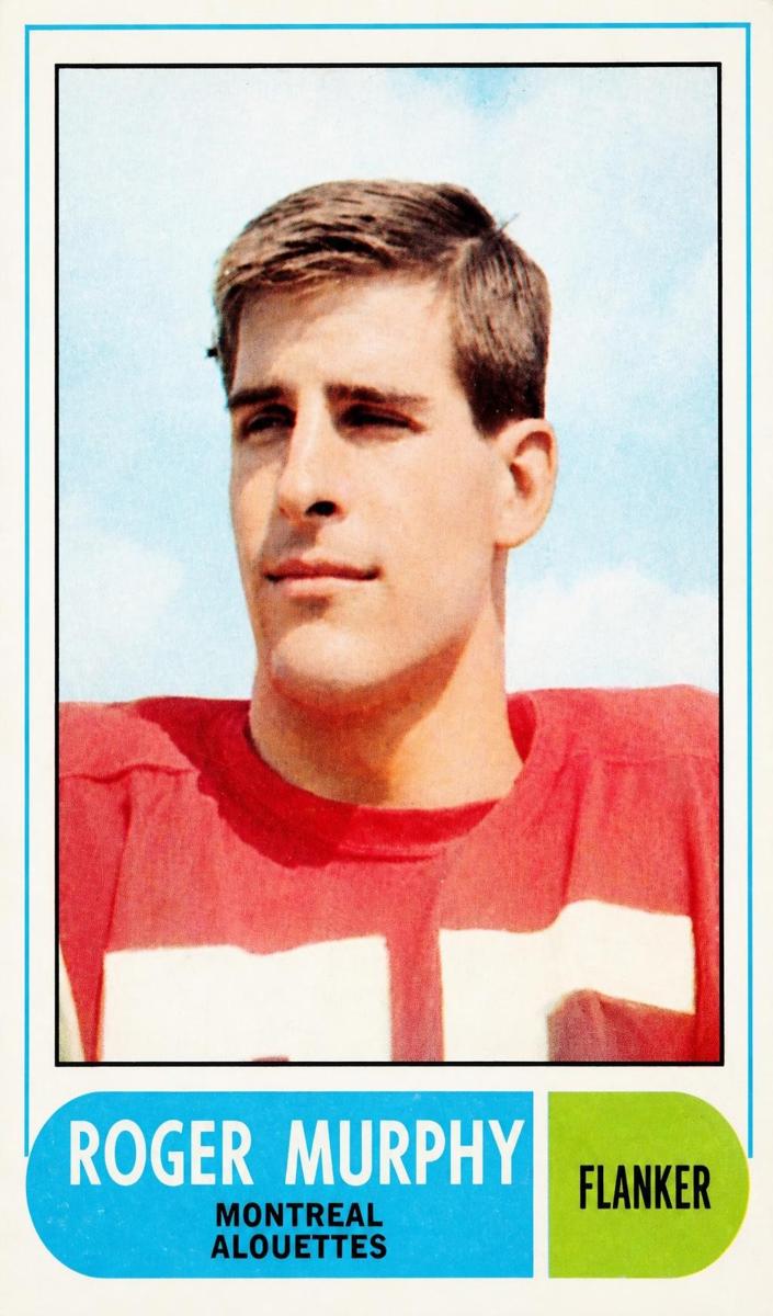 1968 Roger Murphy #1