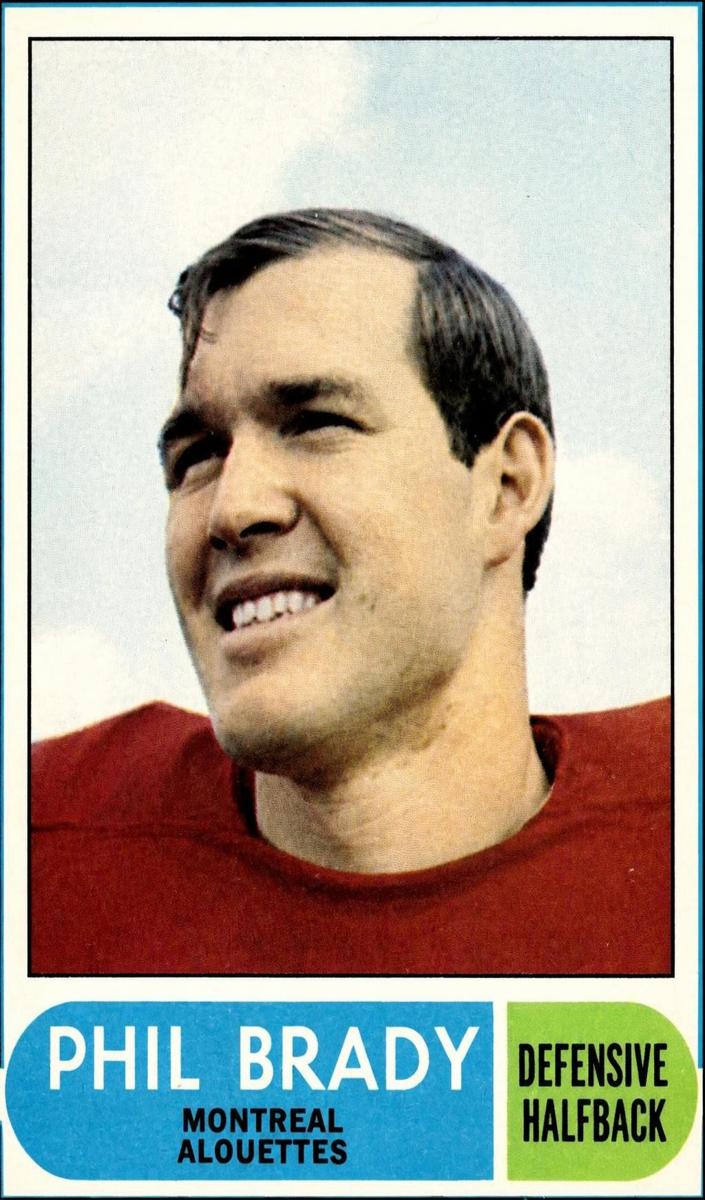 1968 Phil Brady #5
