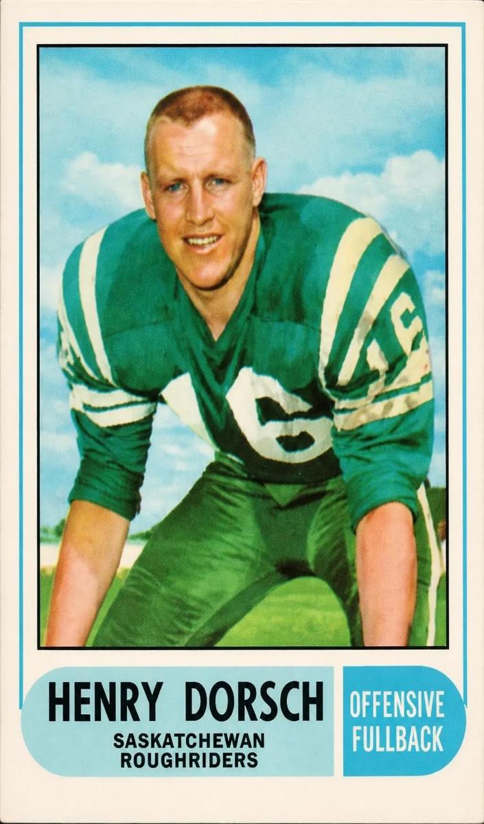 1968 Henry Dorsch #92