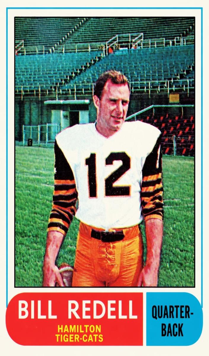 1968 Bill Redell #50