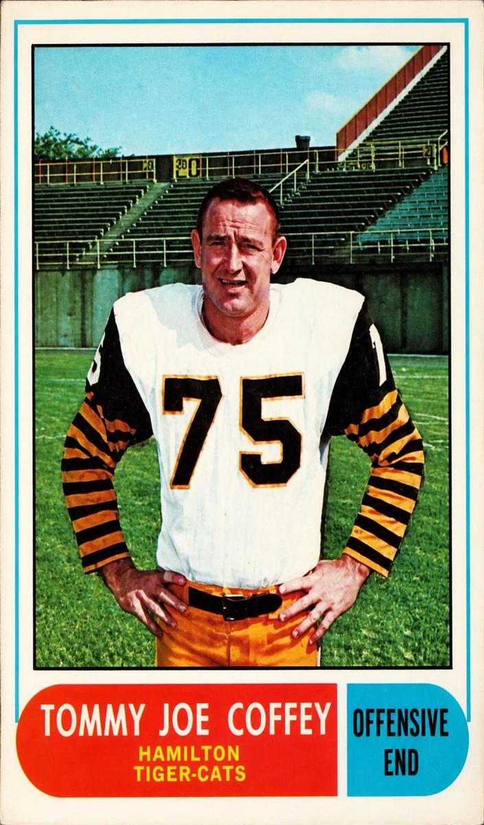 1968 Tommy Joe Coffey #44