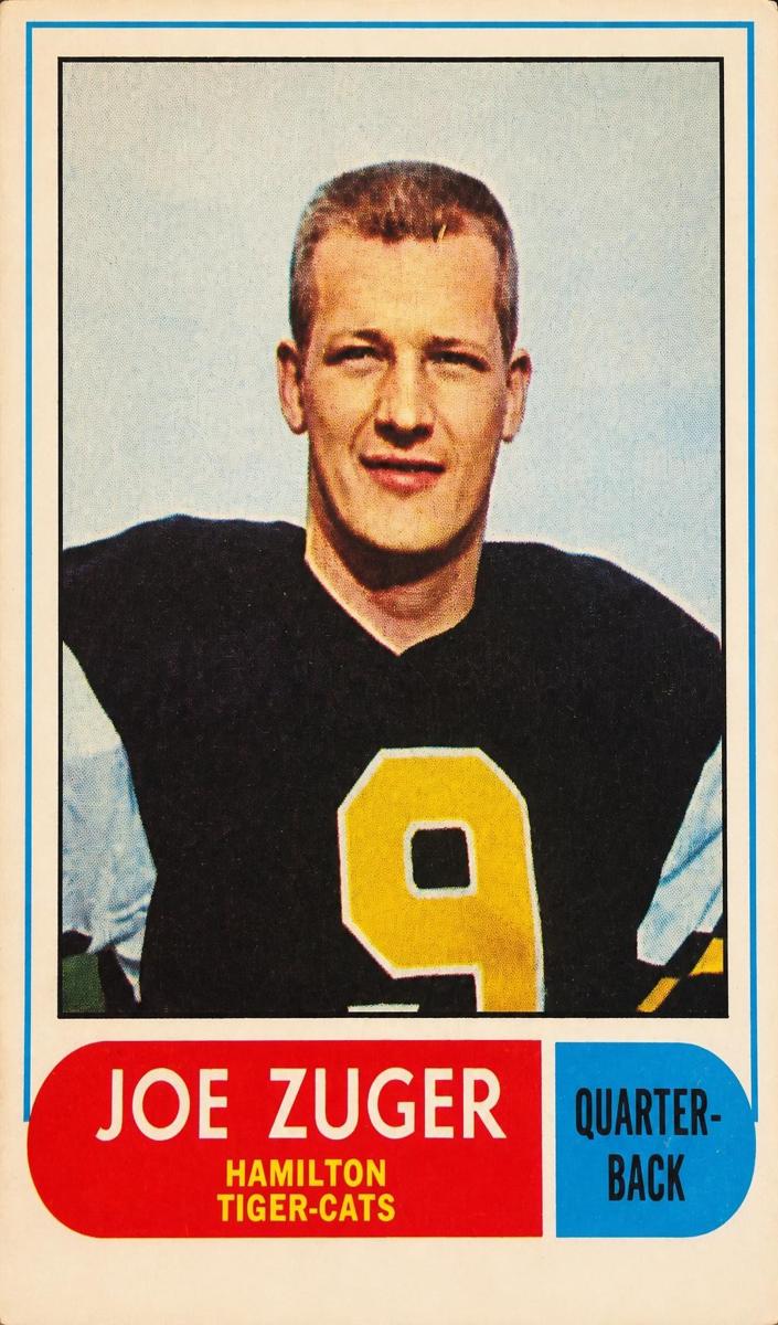 1968 Joe Zuger #51
