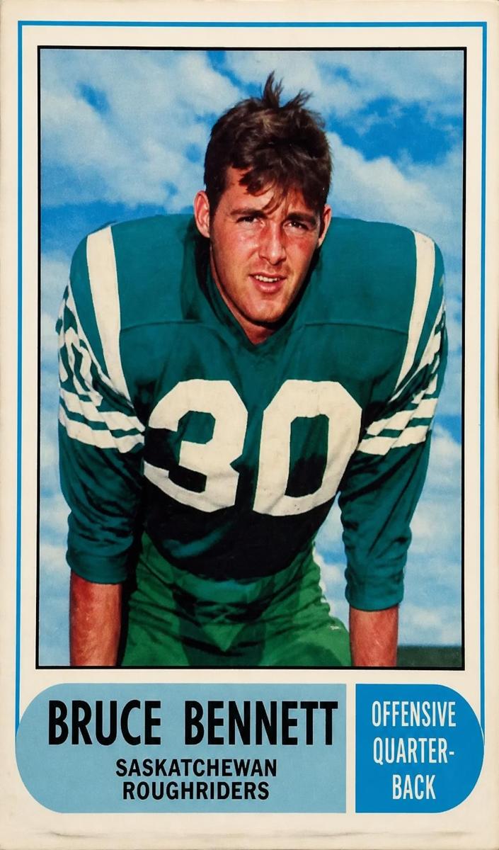 1968 Bruce Bennett #91