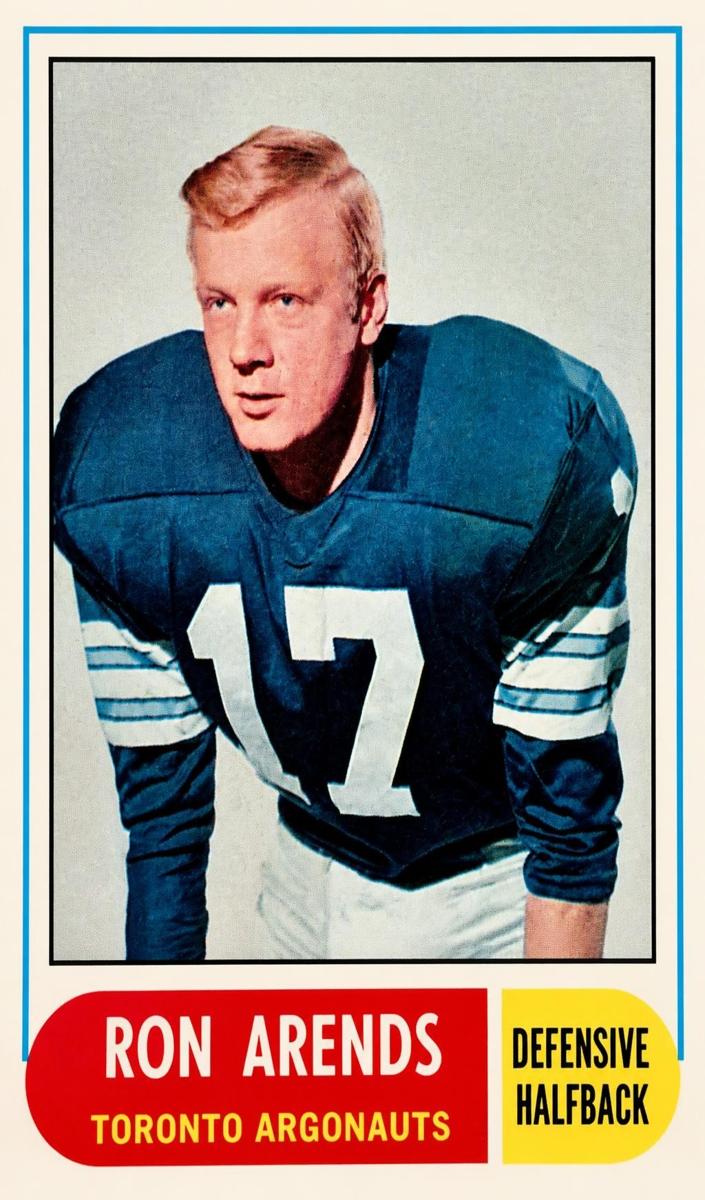 1968 Ron Arends #37