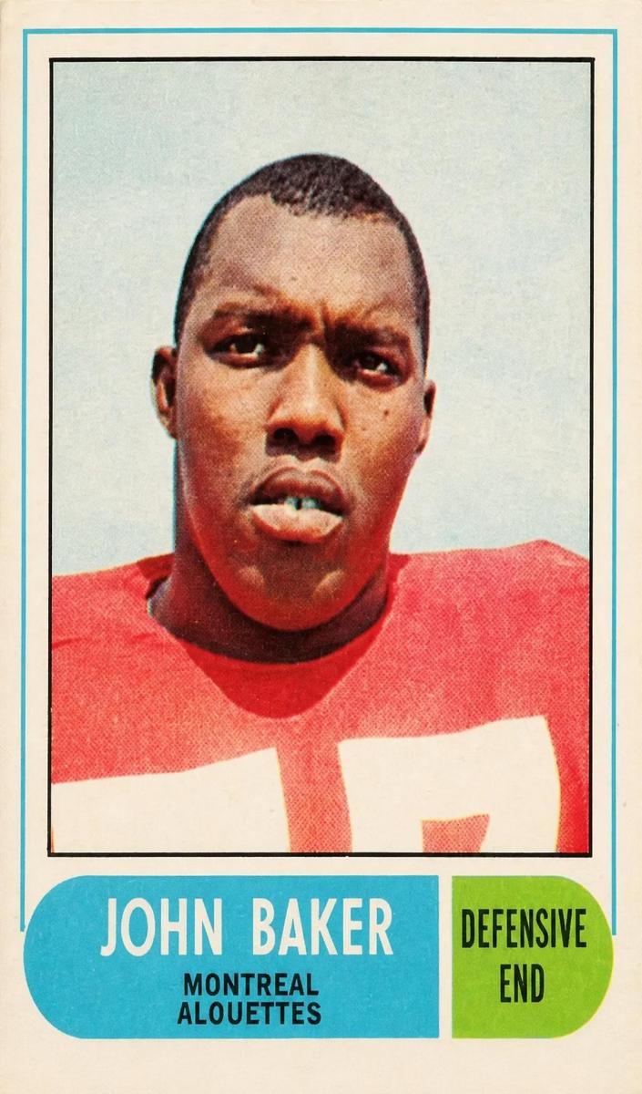 1968 John Baker #7