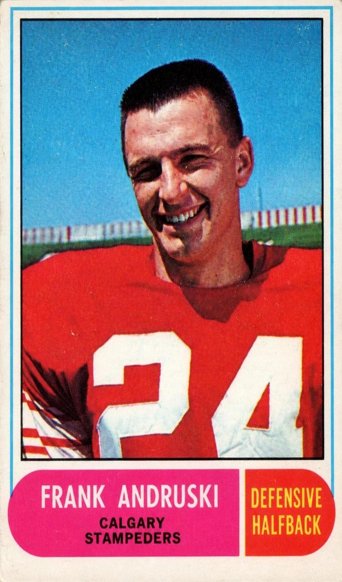 1968 Frank Andruski #76