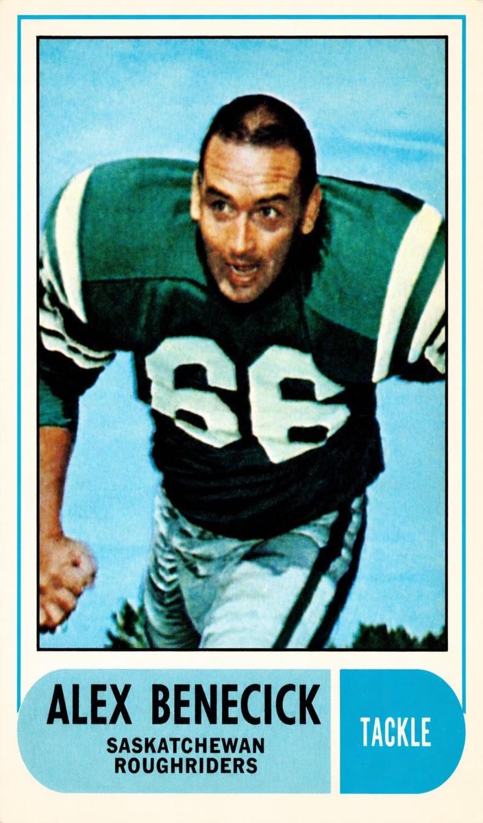 1968 Alex Benecick #96