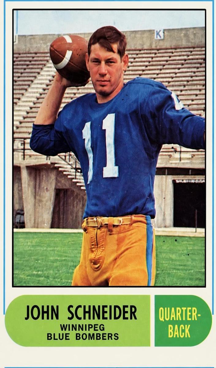 1968 John Schneider #68