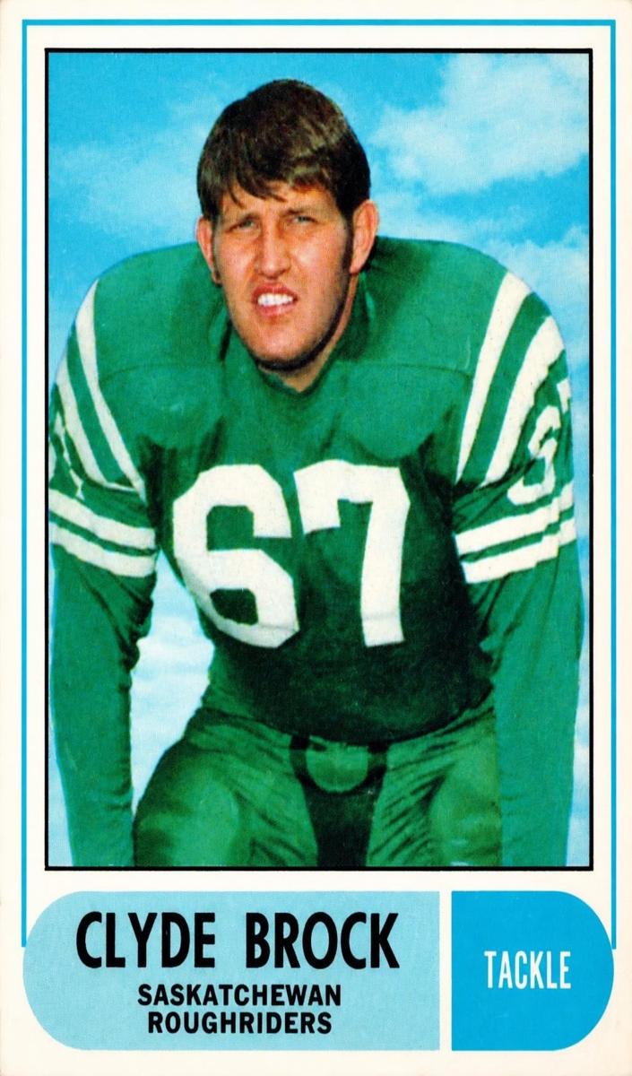 1968 Clyde Brock #95