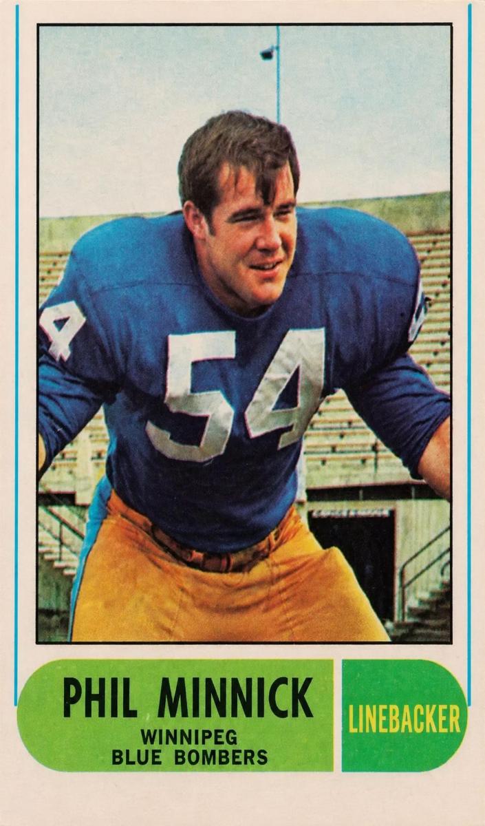 1968 Phil Minnick #58