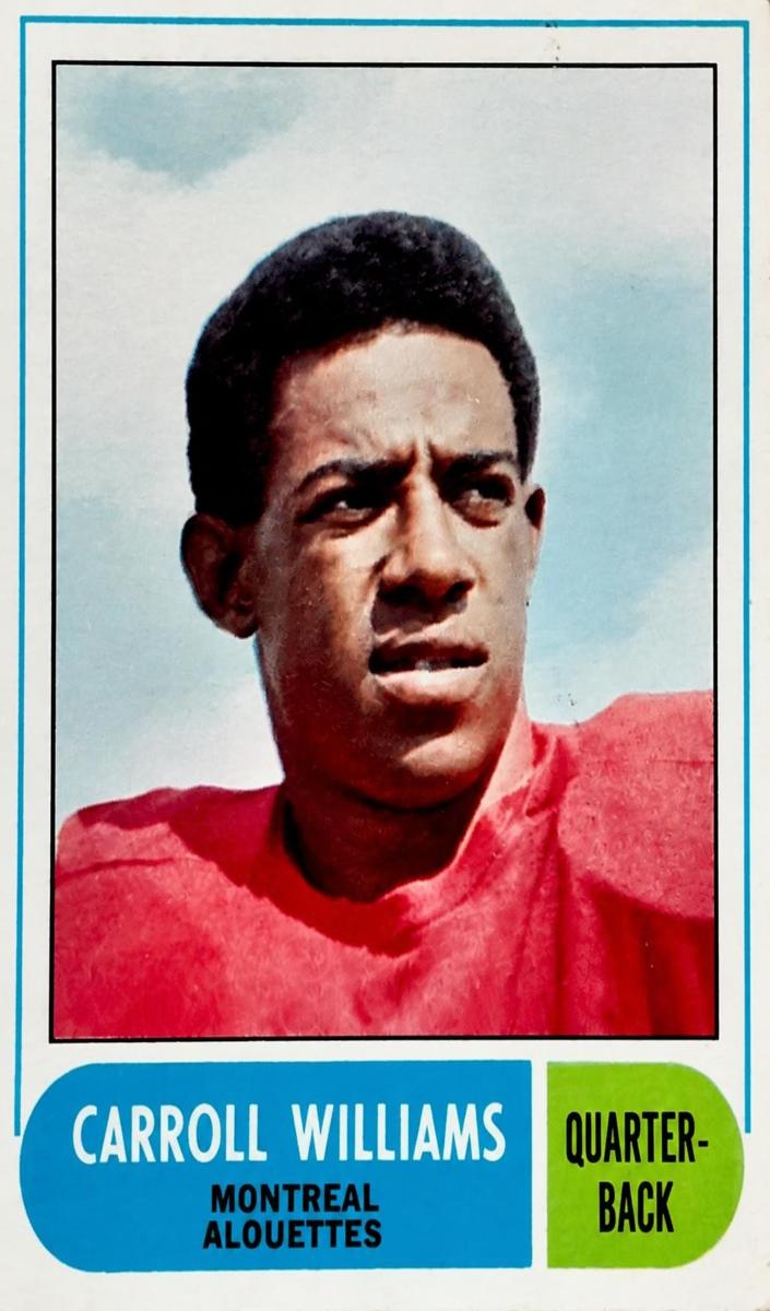 1968 Carroll Williams #4