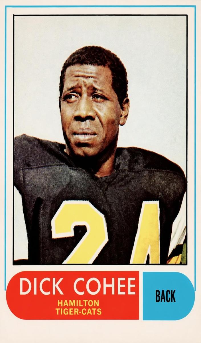 1968 Dick Cohee #53