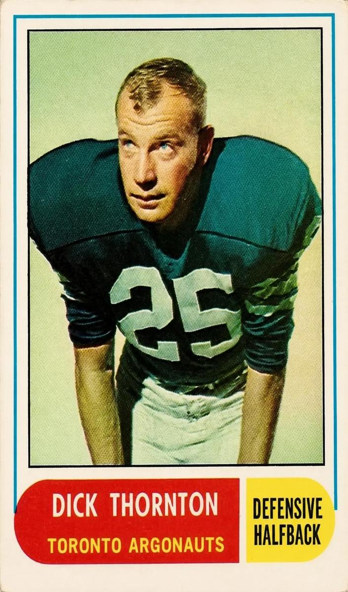 1968 Dick Thornton #28