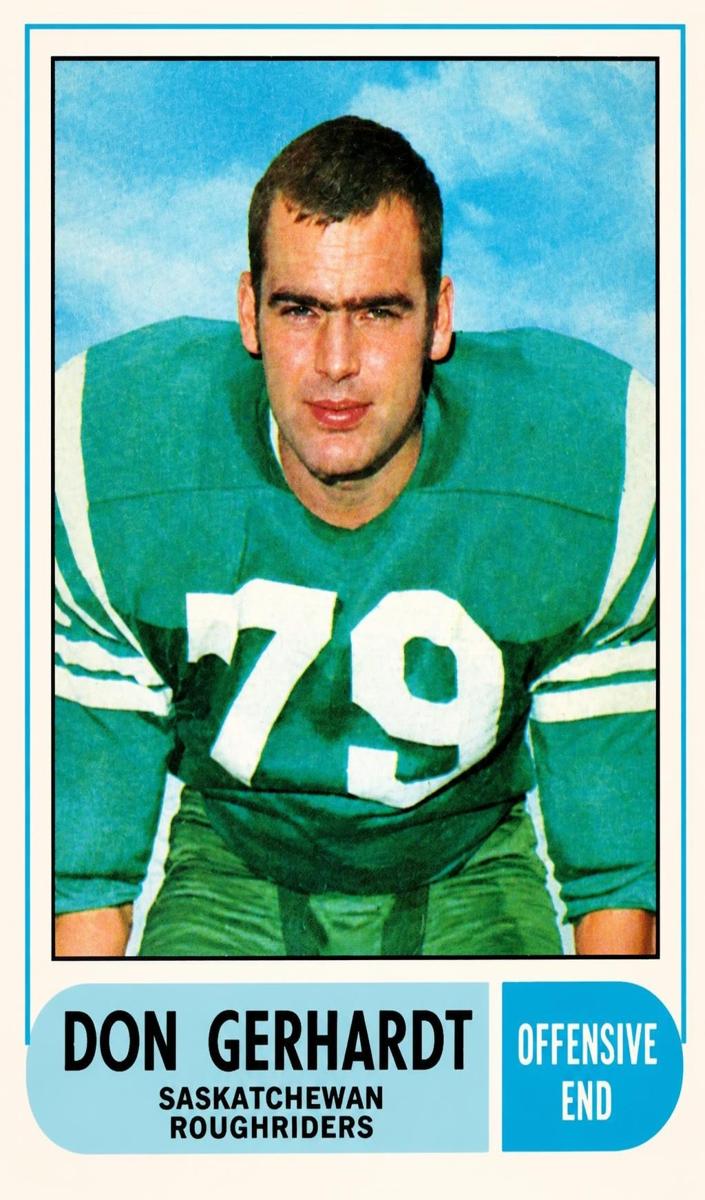 1968 Don Gerhardt #99
