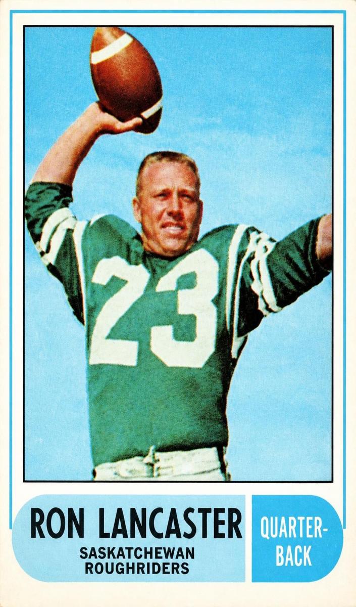 1968 Ron Lancaster #87