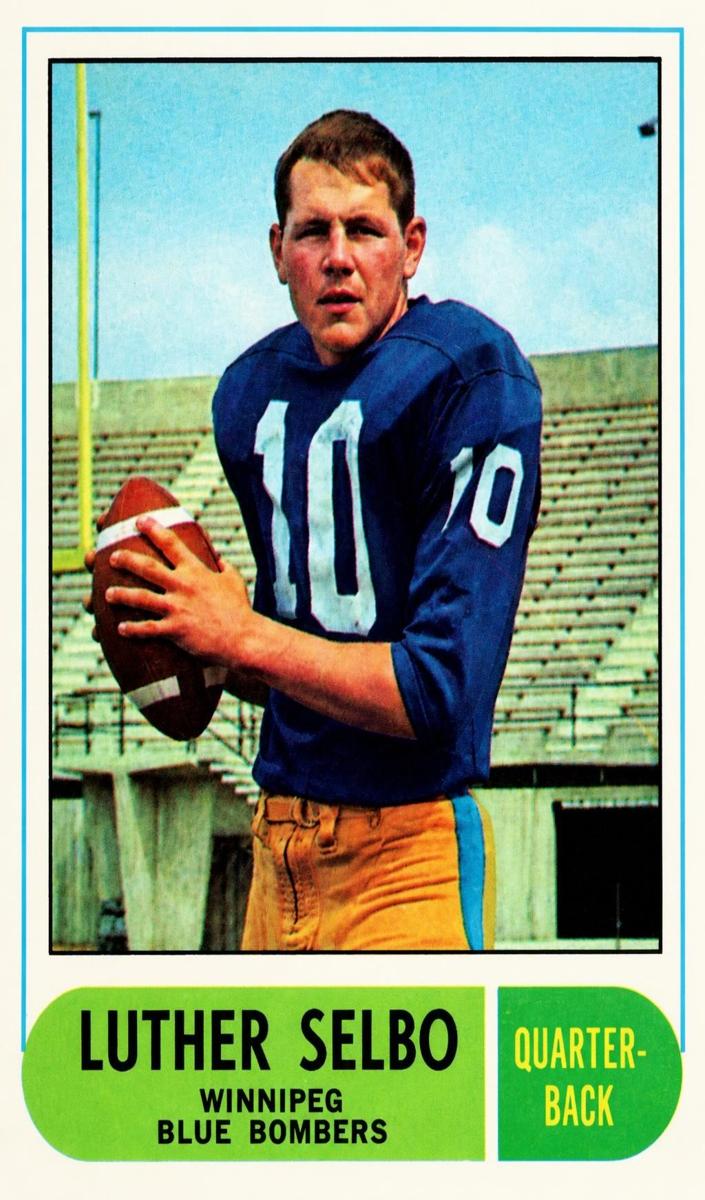 1968 Luther Selbo #71
