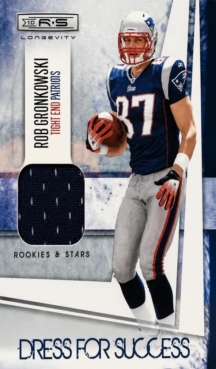 2010 Rob Gronkowski #1