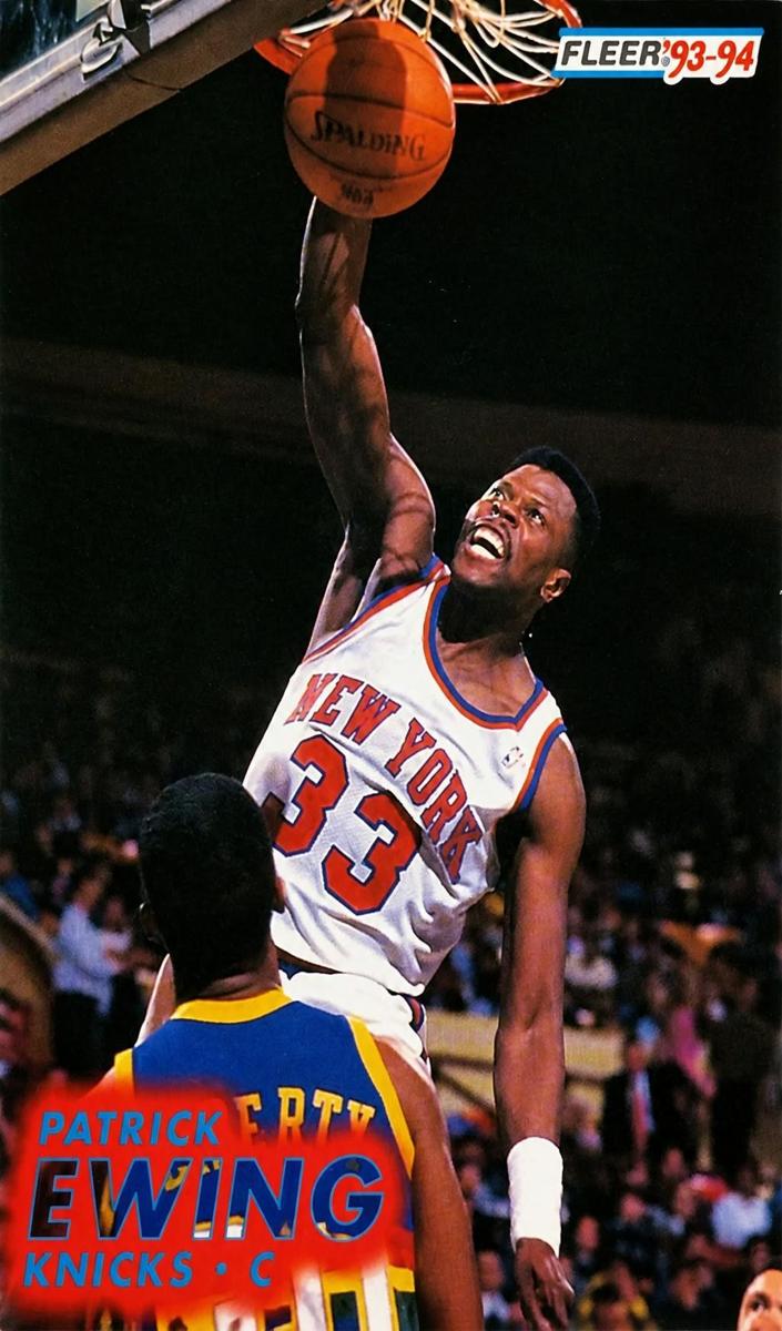 1993 Patrick Ewing #141