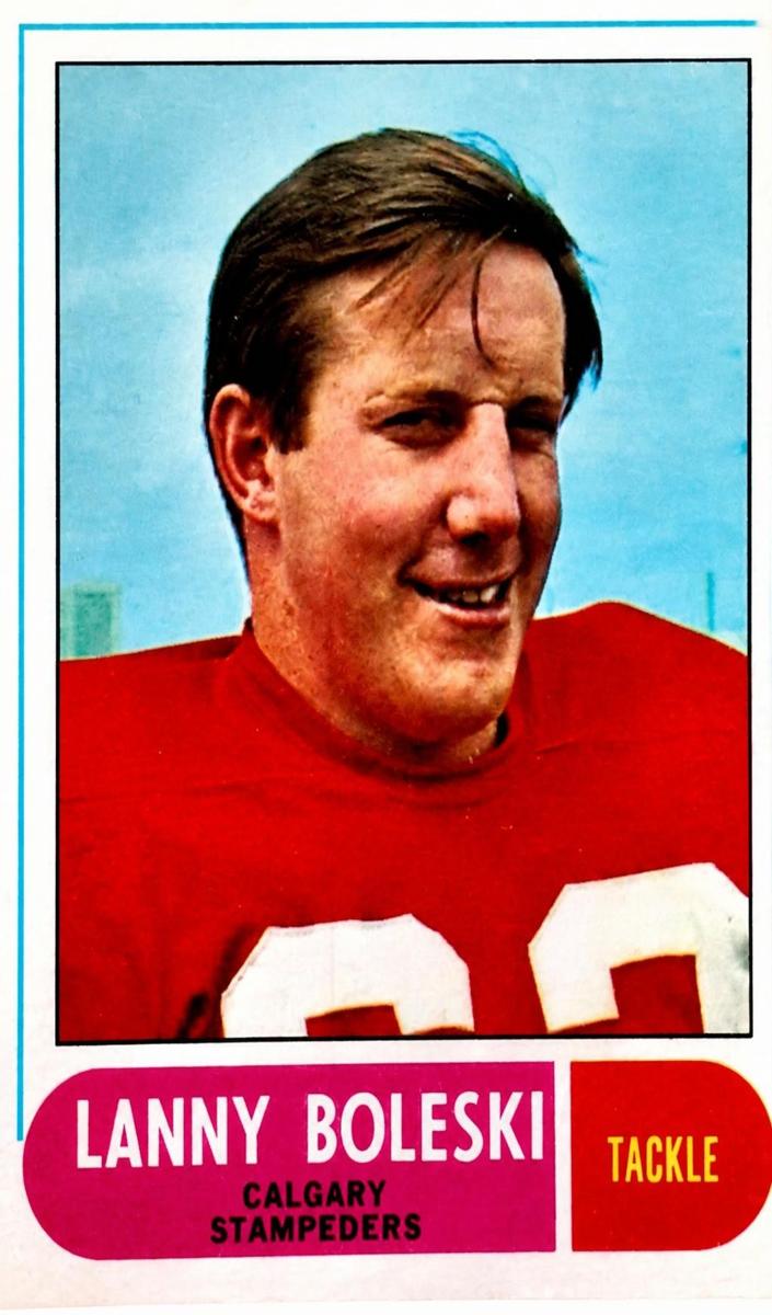 1968 Lanny Boleski #77