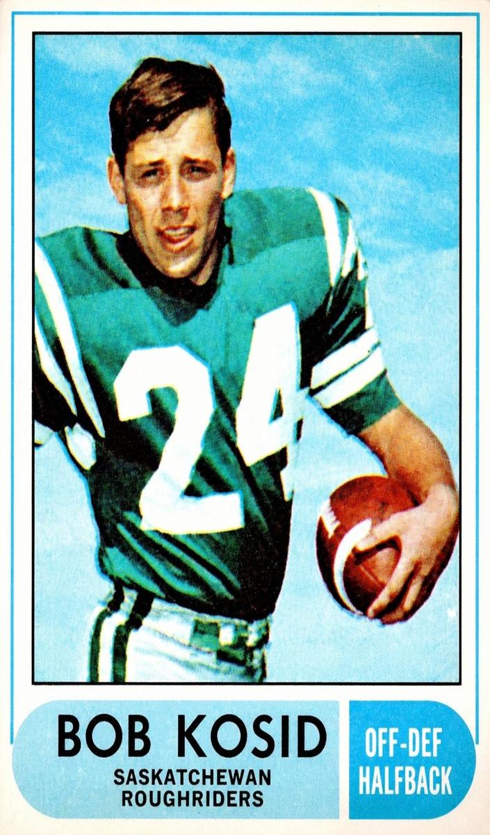 1968 Bob Kosid #102