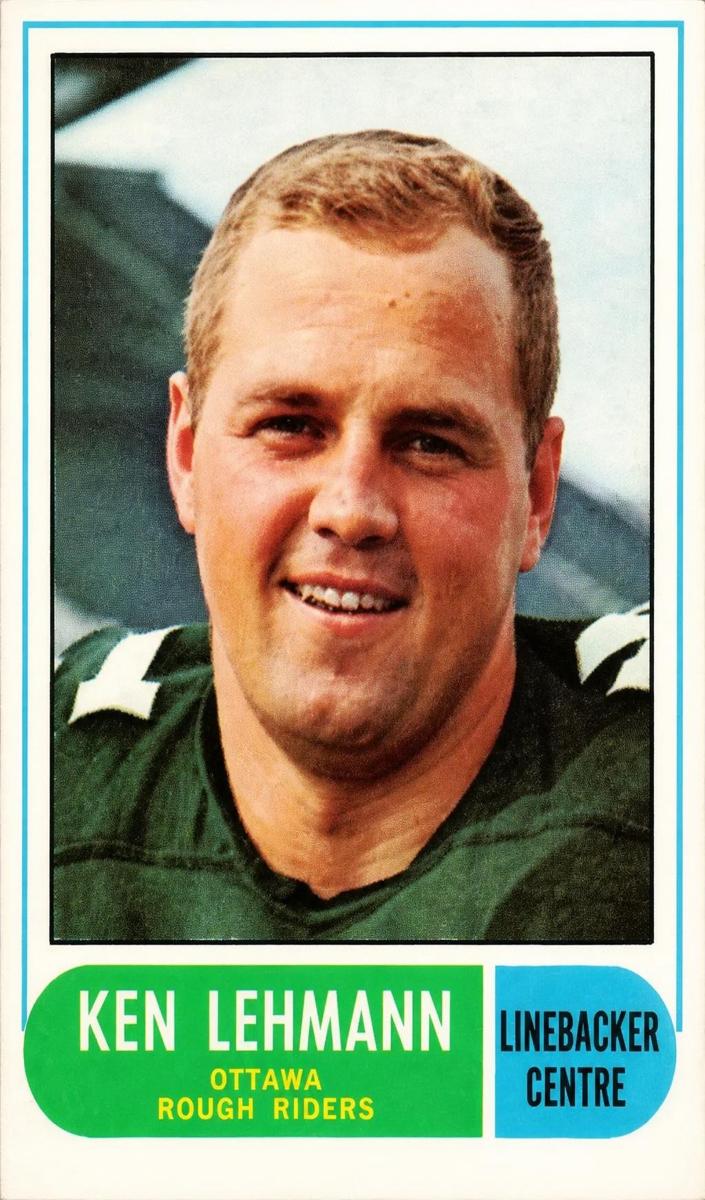 1968 Ken Lehmann #25