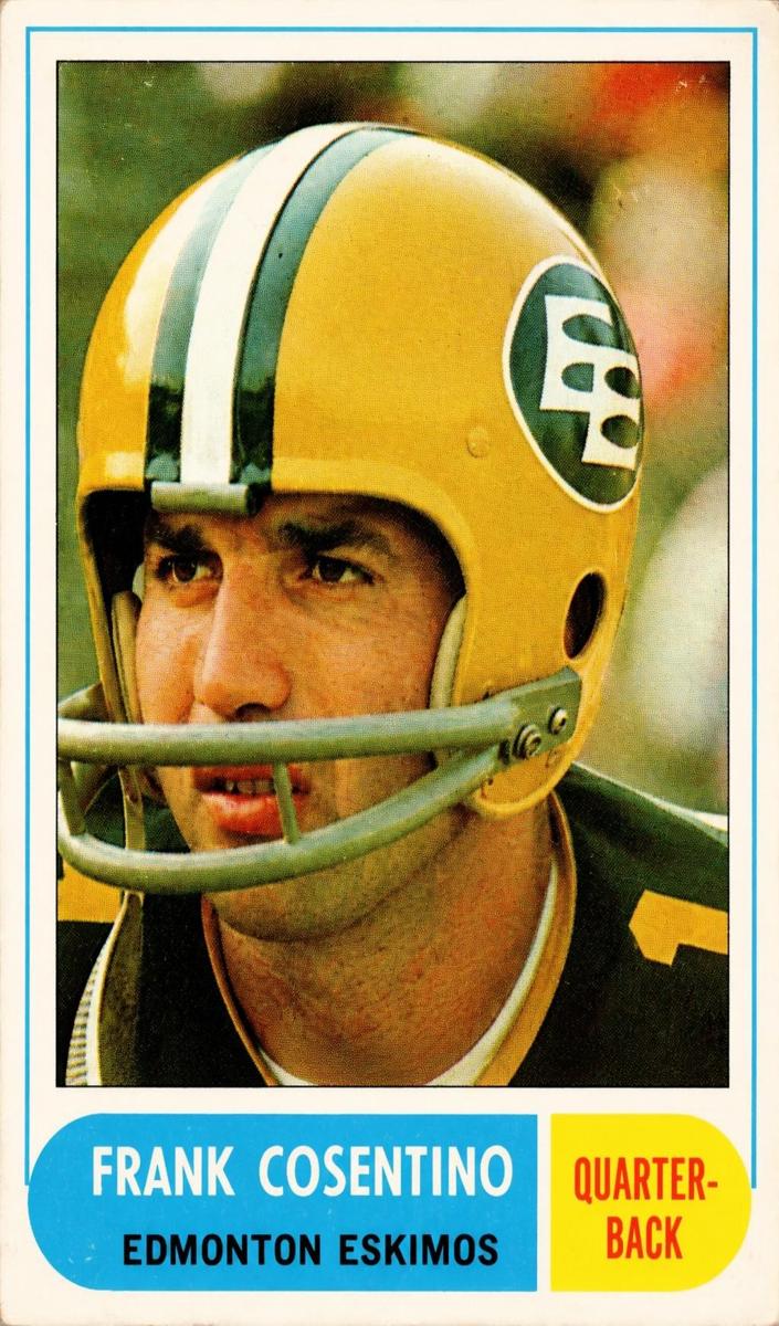 1968 Frank Cosentino #107