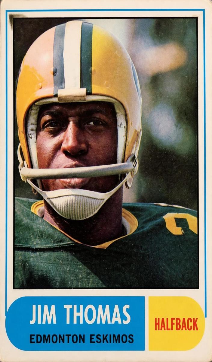1968 Jim Thomas #105