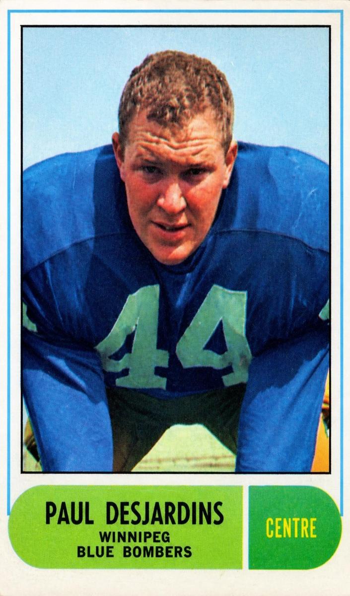 1968 Paul Desjardins #70