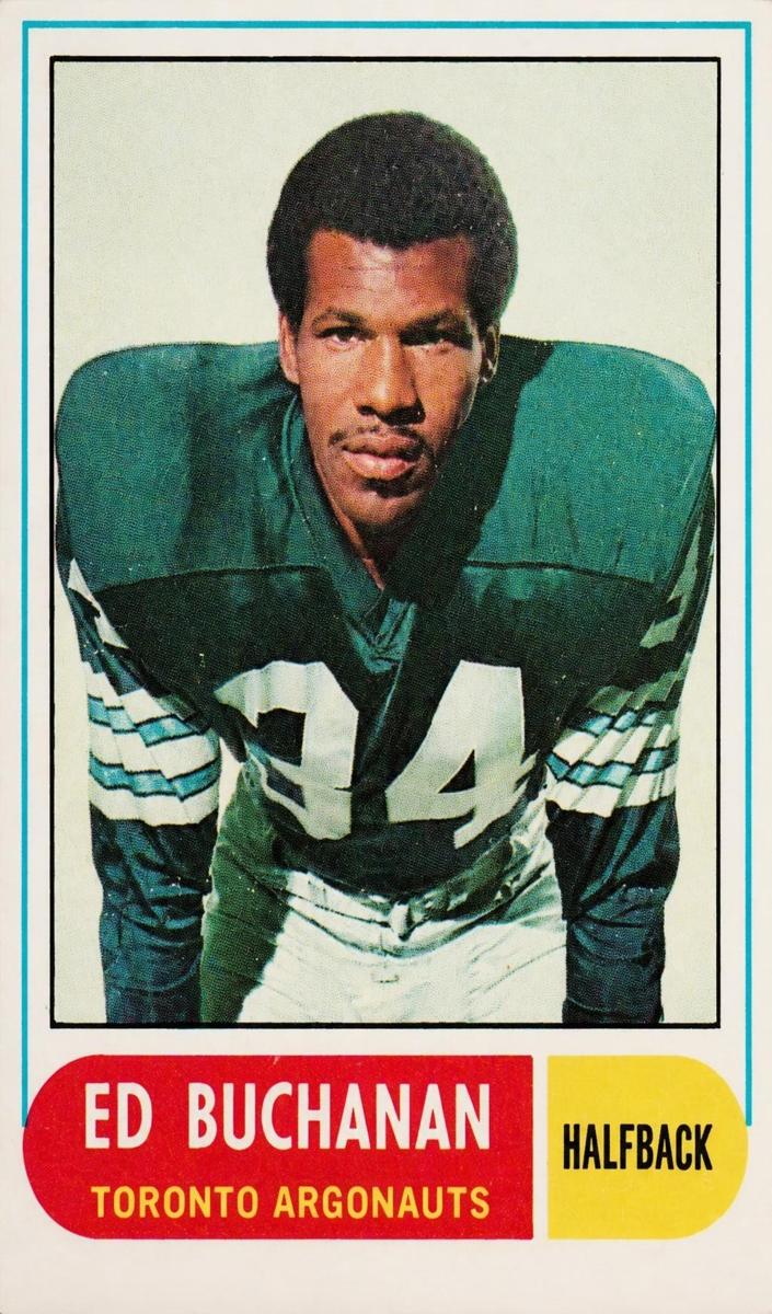 1968 Ed Buchanan #33