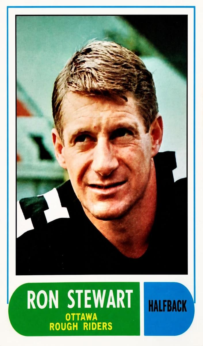 1968 Ron Stewart #16