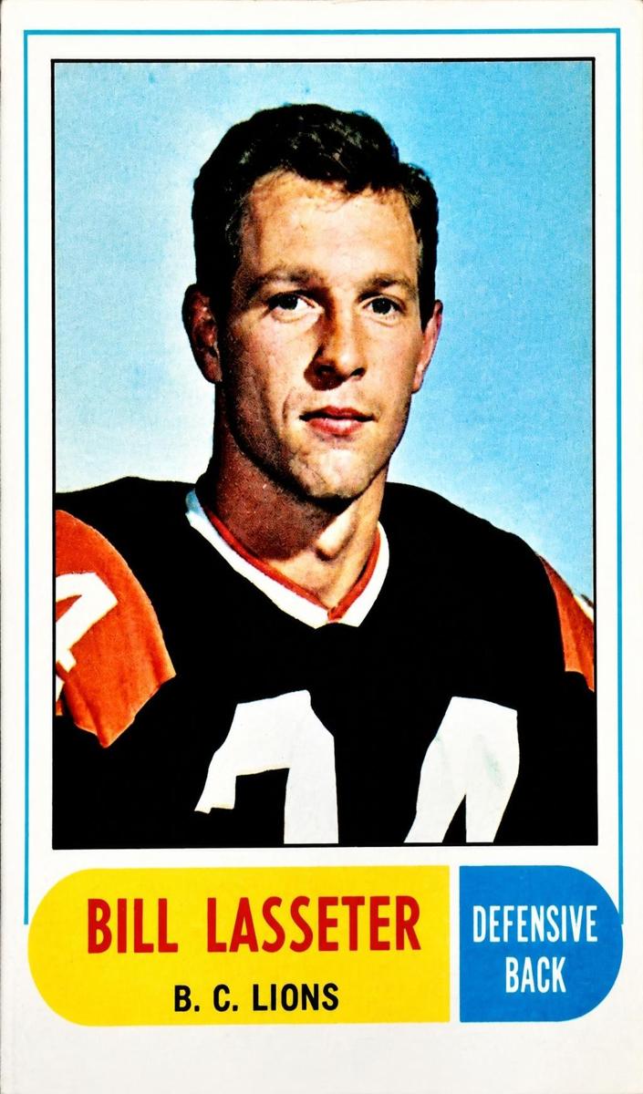 1968 Bill Lasseter #130