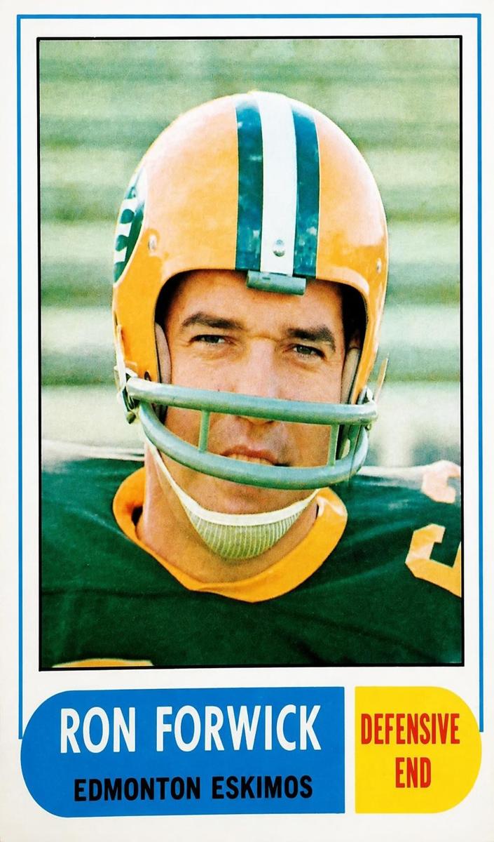 1968 Ron Forwick #113
