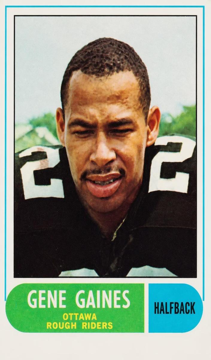1968 Gene Gaines #21