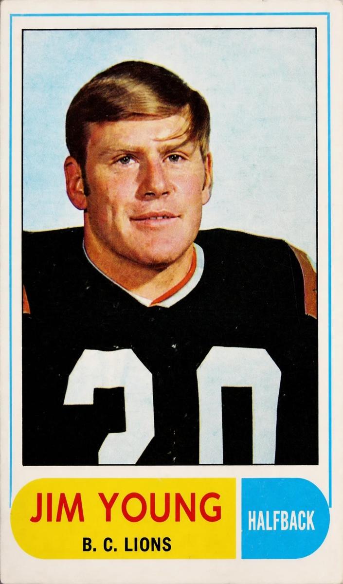 1968 Jim Young #120