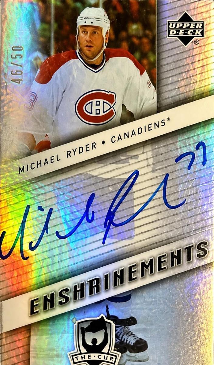 2006 Michael Ryder #E-MR