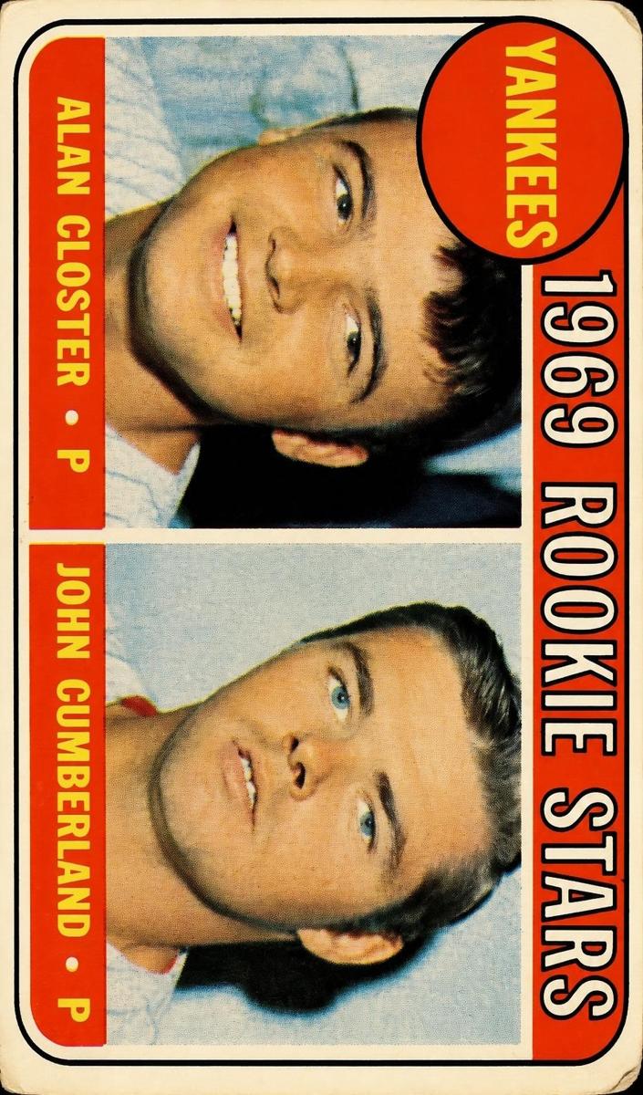 1969 Yankees Rookies #114