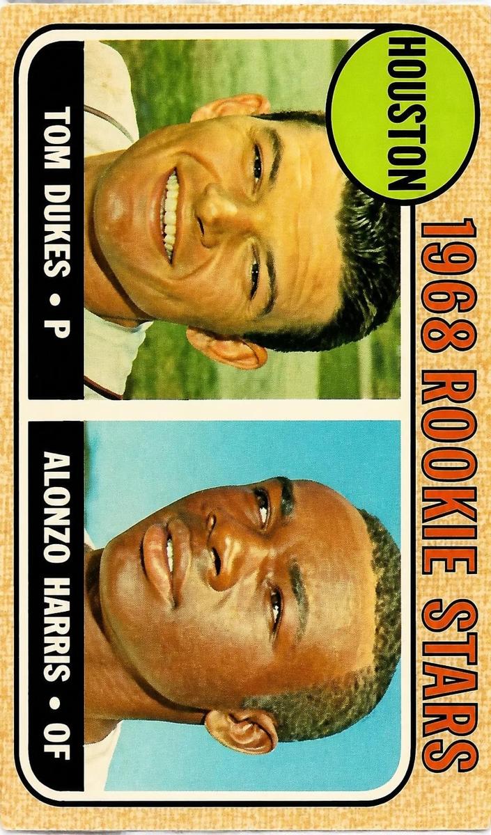 1968 Astros Rookies #128