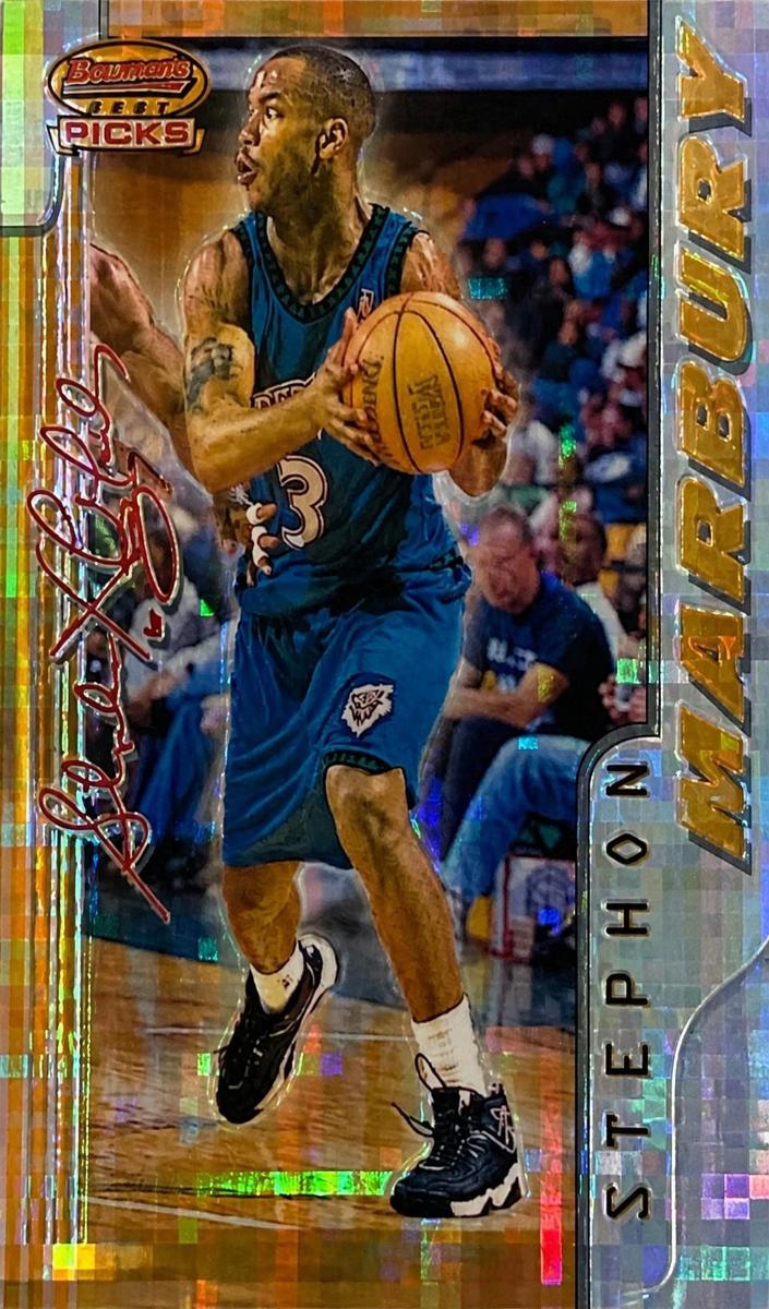 1996 Stephon Marbury [Atomic Refractor] #BP1