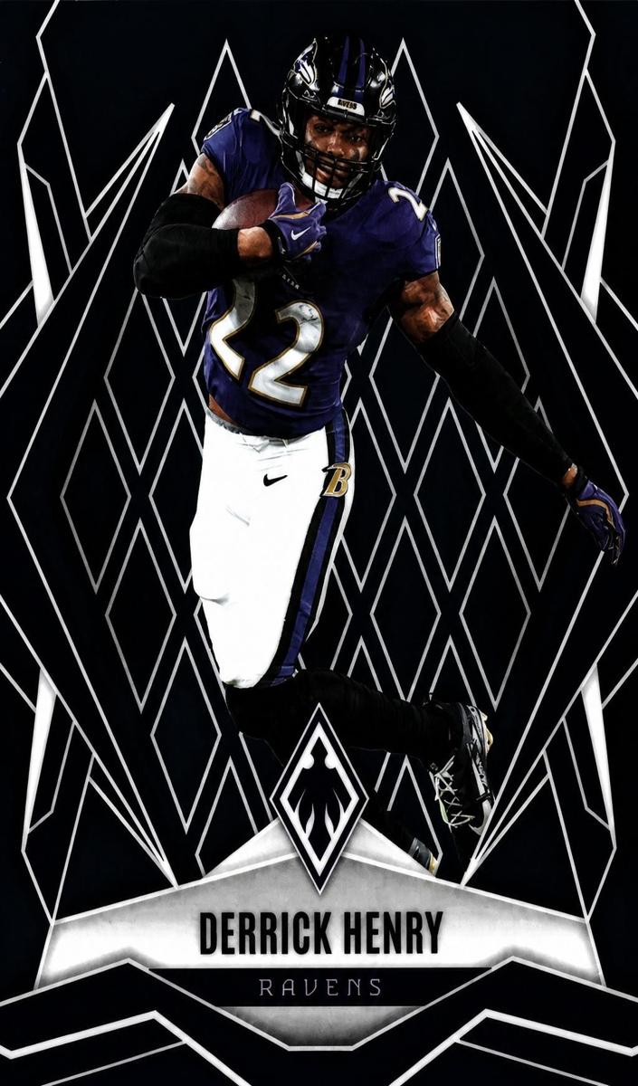 Derrick Henry 2025 Phoenix Football card