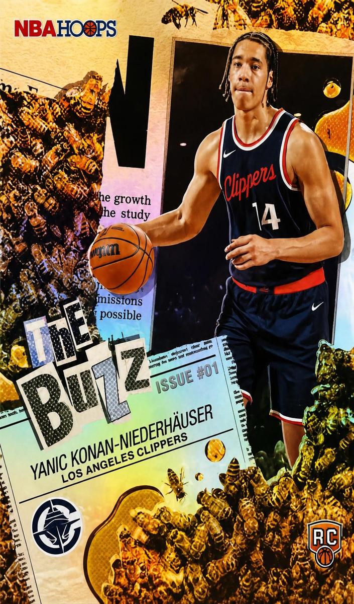2025 Yanic Konan-Niederhauser #TB-30