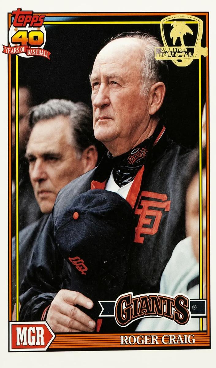 1991 Roger Craig #579