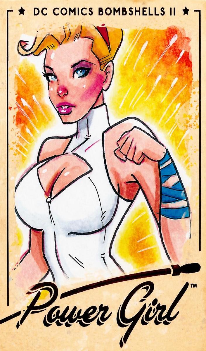 2018 Power Girl #14