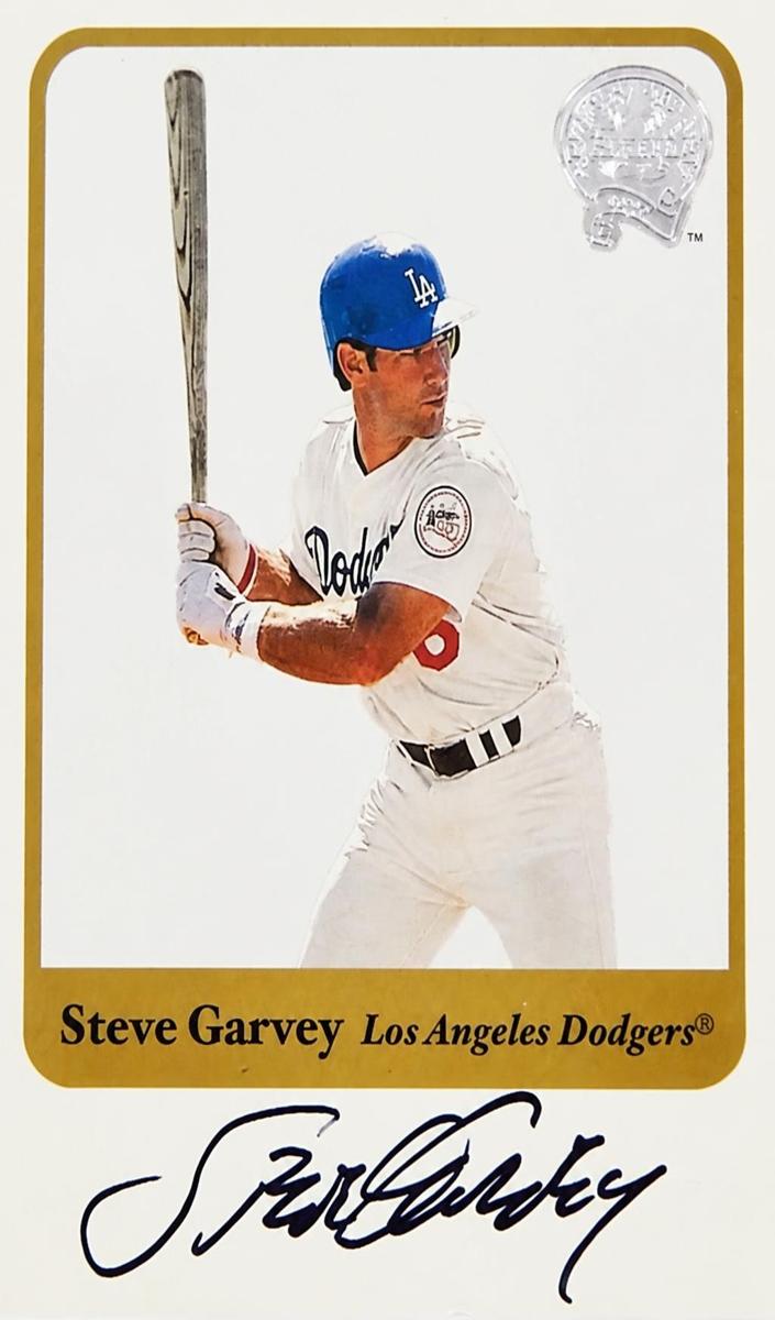 2001 Steve Garvey #NNO